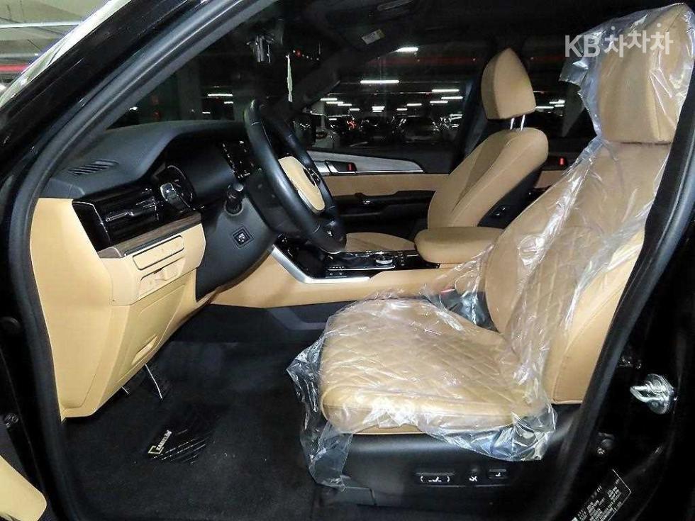 2021 - kia mohave