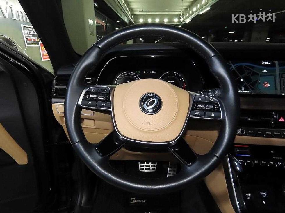 2021 - kia mohave
