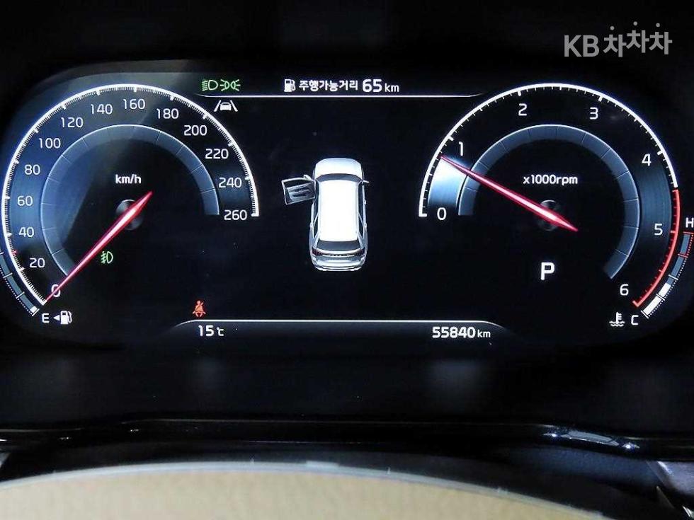 2021 - kia mohave