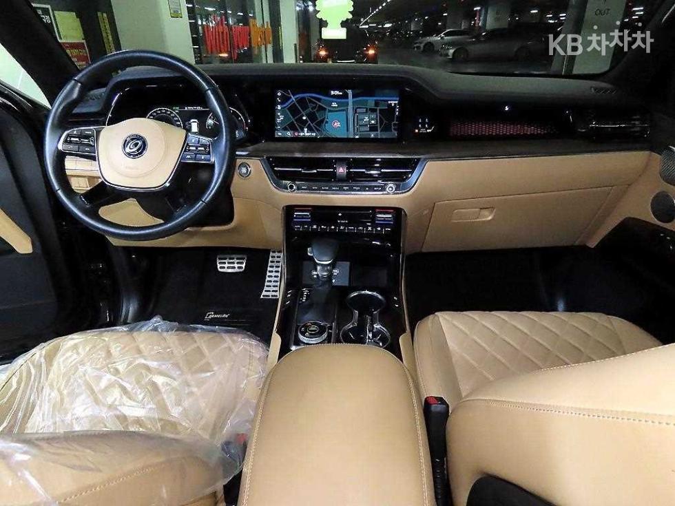 2021 - kia mohave