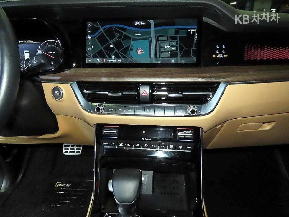2021 - kia mohave