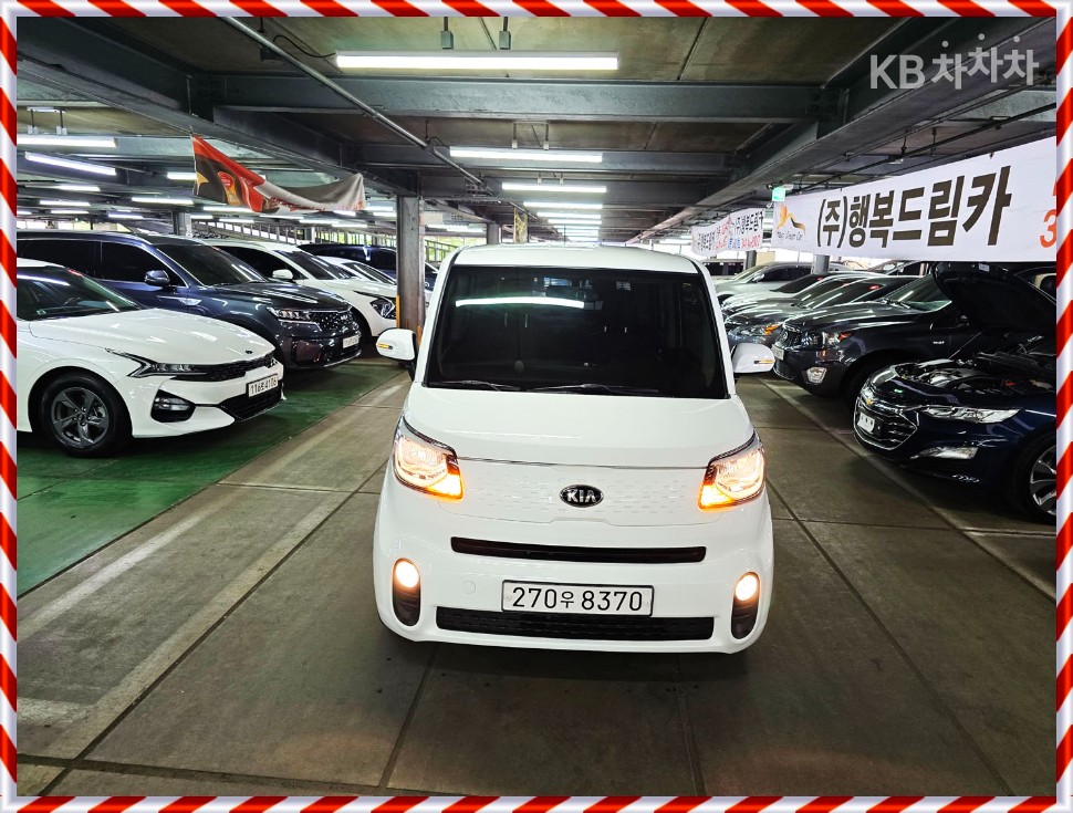 2021 - kia ray