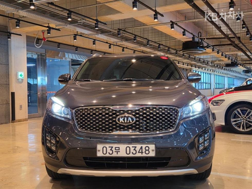 2017 - kia sorento