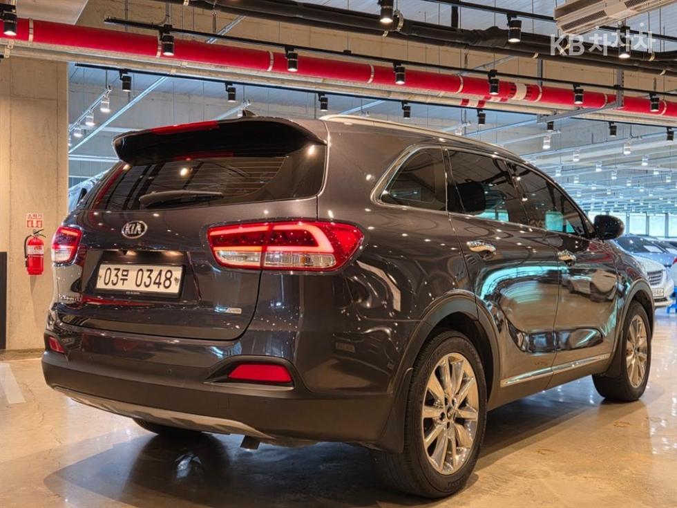 2017 - kia sorento