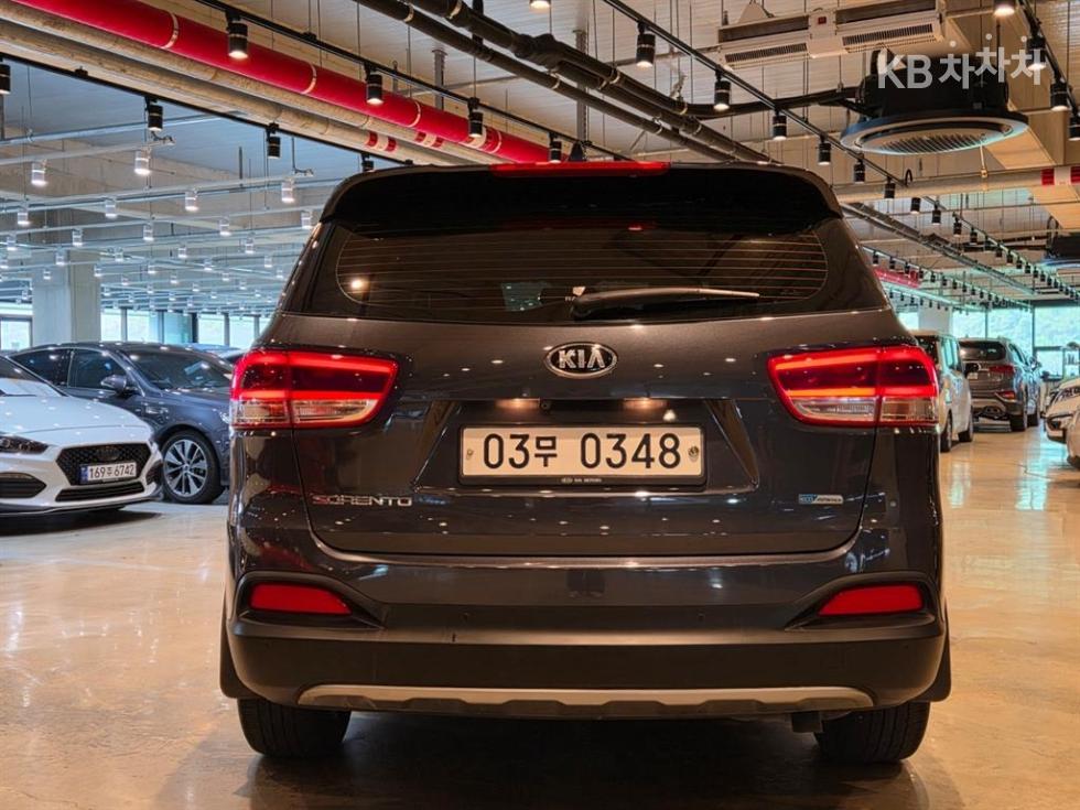 2017 - kia sorento