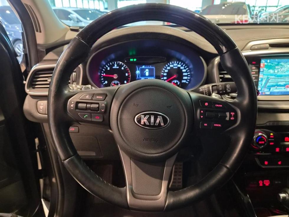 2017 - kia sorento