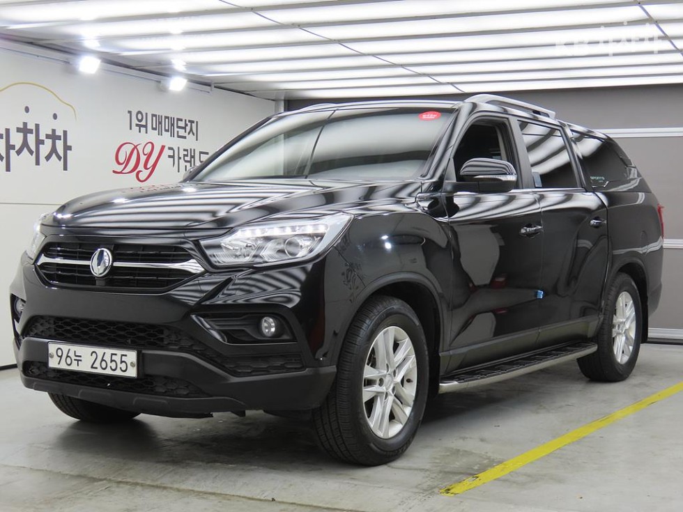 SsangYong Рекстон Спортс