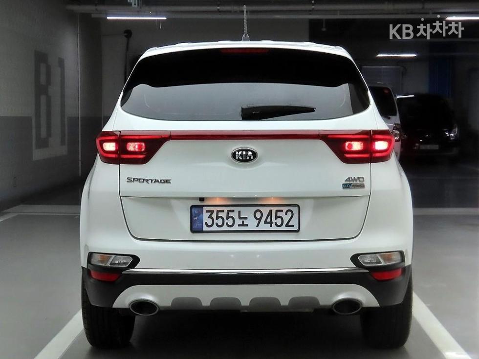 2019 - kia sportage