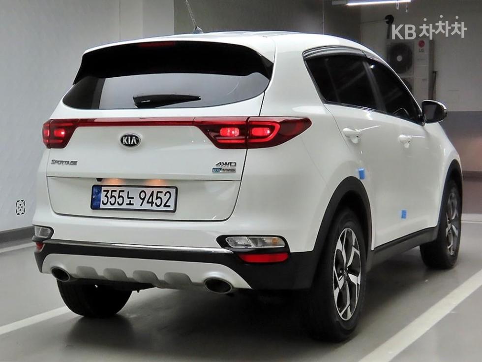 2019 - kia sportage