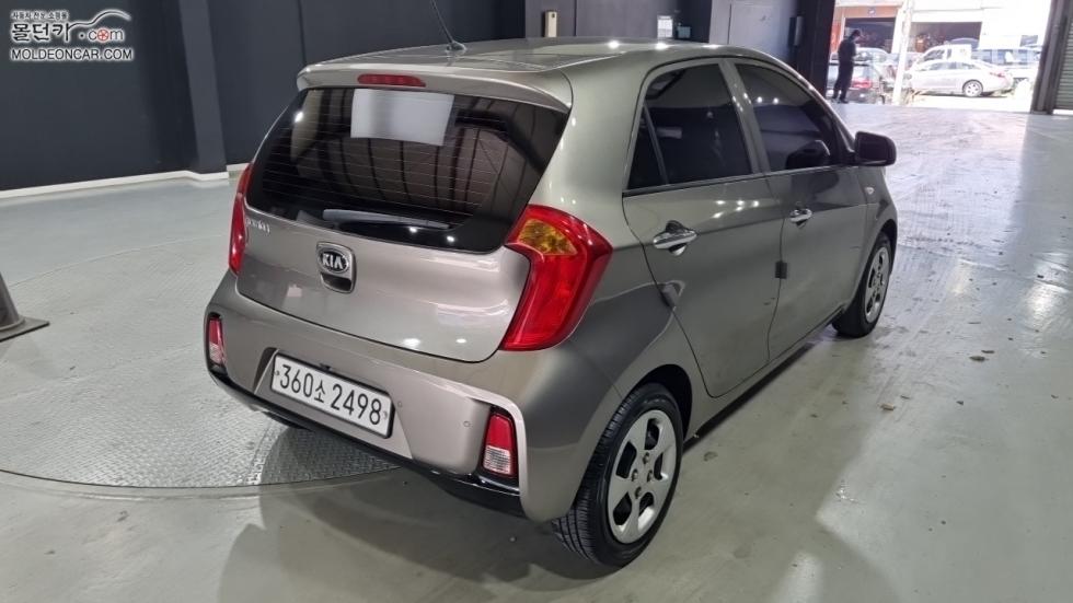 2016 - kia morning