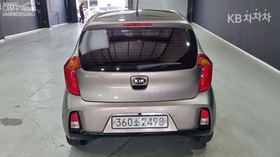 2016 - kia morning