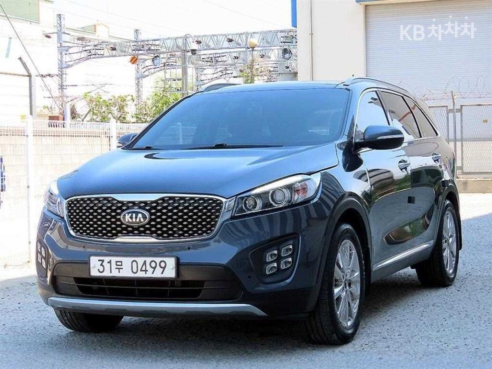 2016 - kia sorento