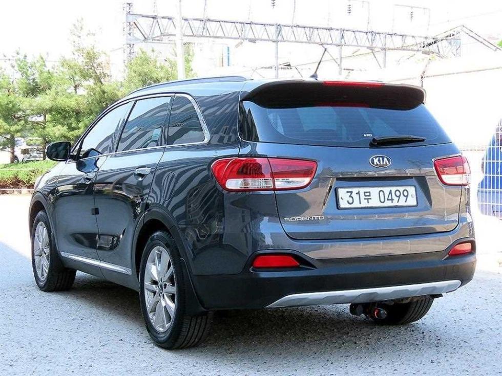 2016 - kia sorento