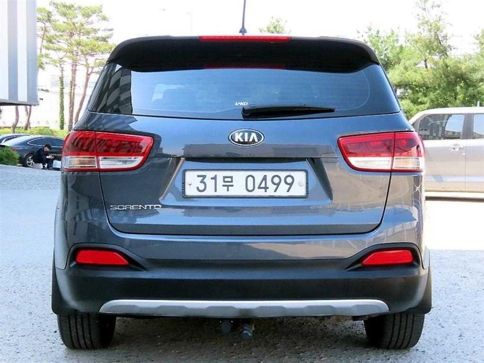 2016 - kia sorento