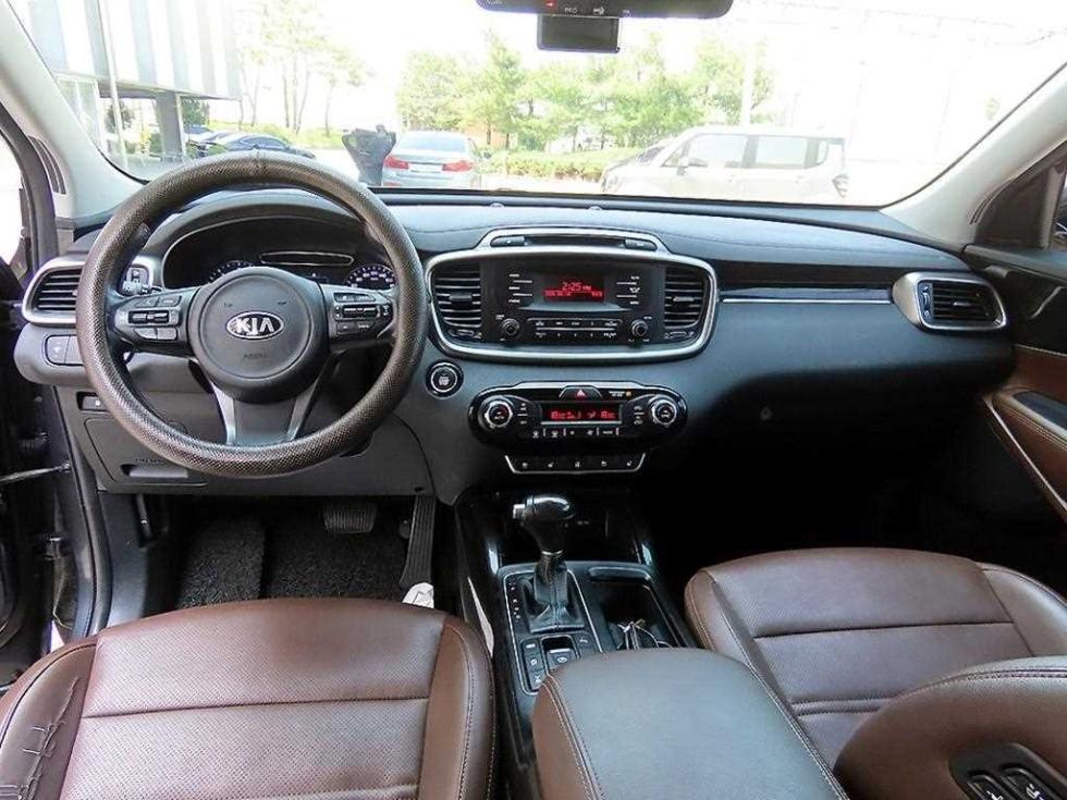 2016 - kia sorento