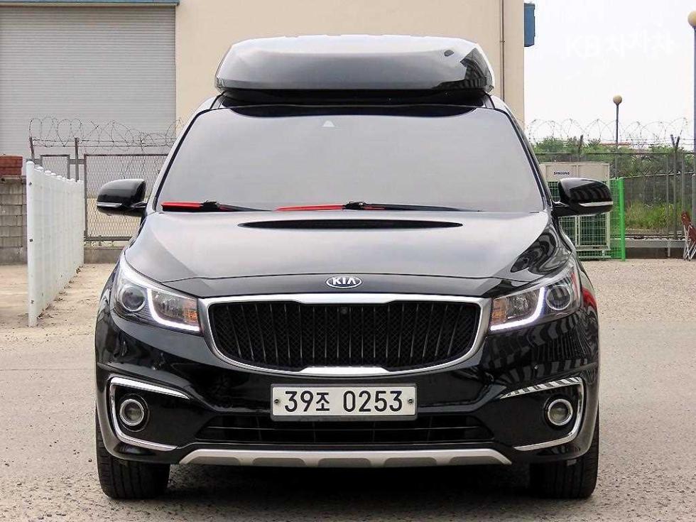 2016 - kia carnival