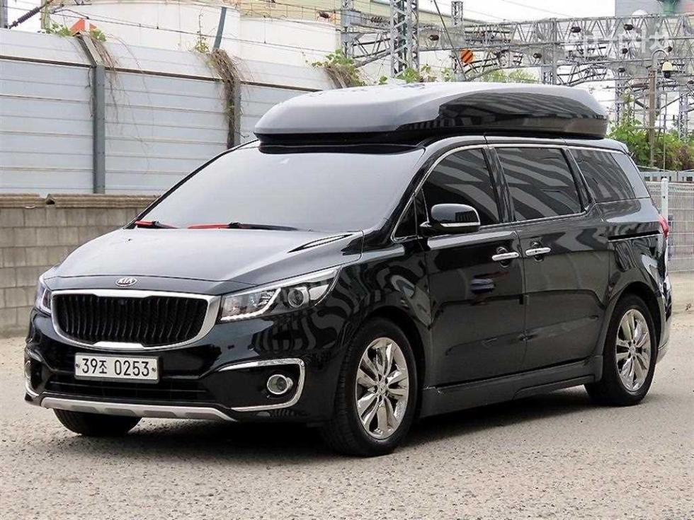 2016 - kia carnival