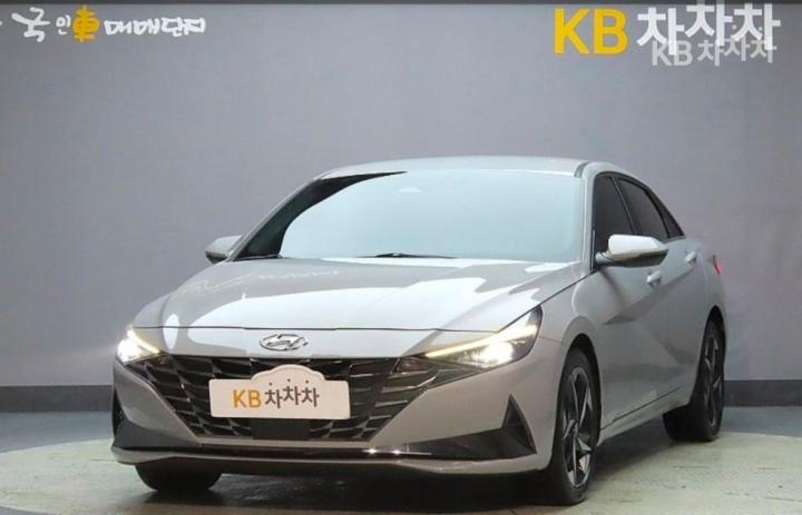 Hyundai Avante CN7 1.6 Gasoline Inspiration