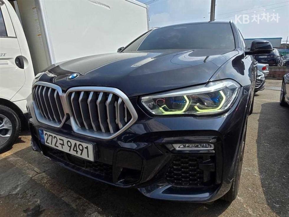 2021 BMW X6(G06) — Korean used car export from SH GLOBAL