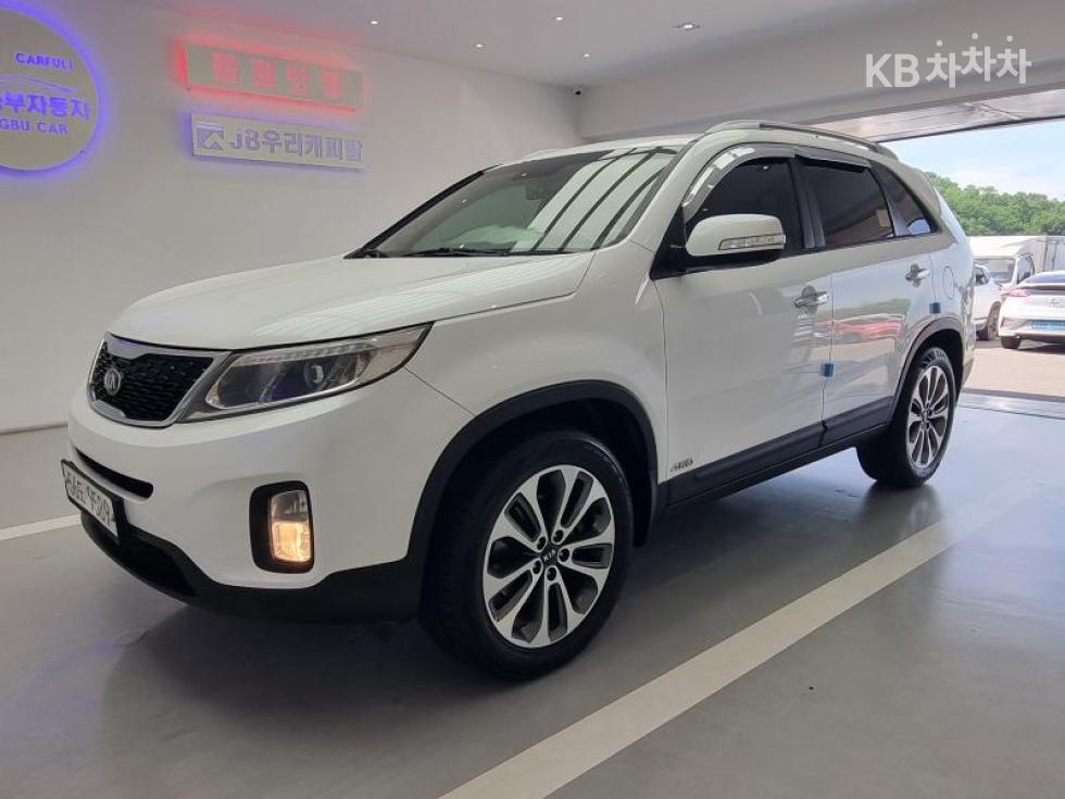 2014 - kia 뉴쏘렌토r