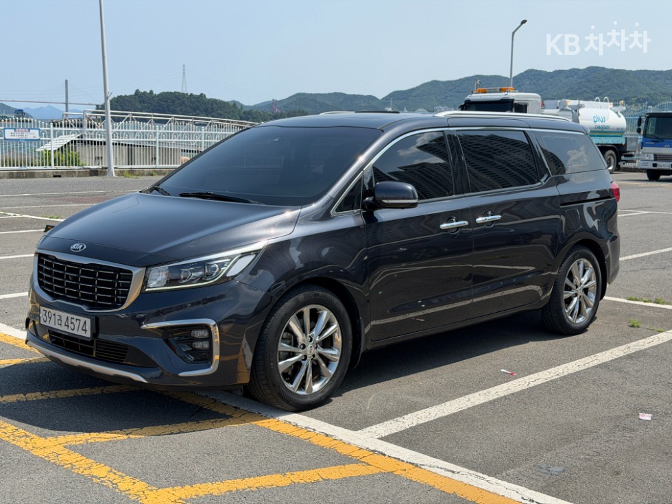 2020 - kia carnival