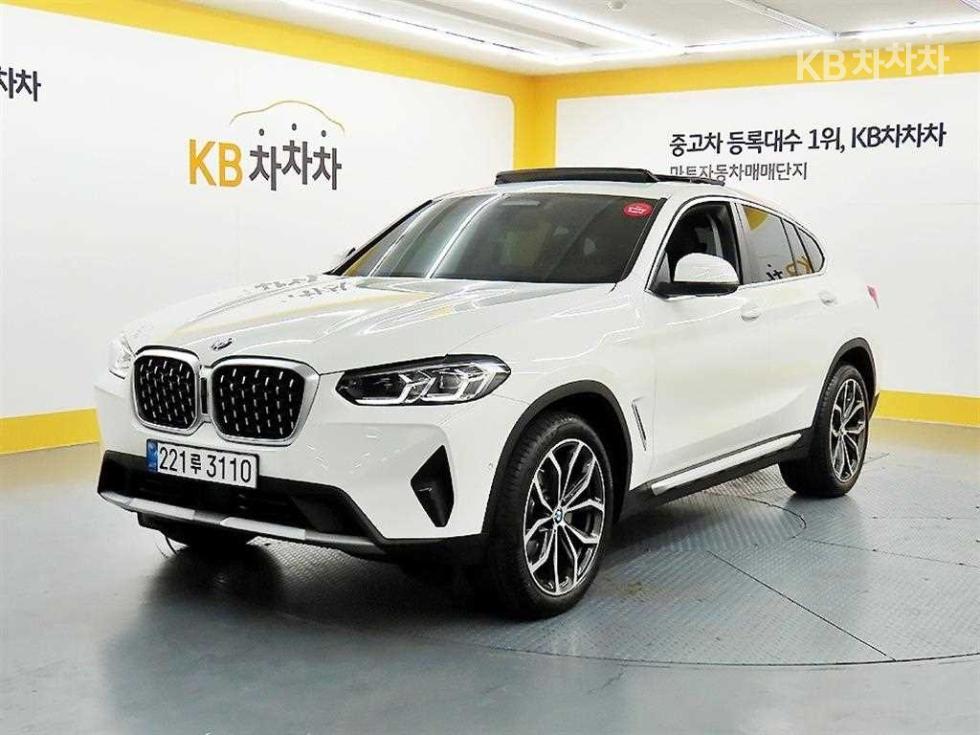 2025 BMW New X4 (G02) — Korean used car export from SH GLOBAL