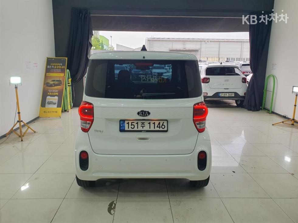 2021 - kia ray