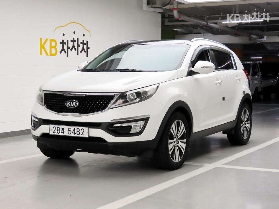 2015 - kia sportage