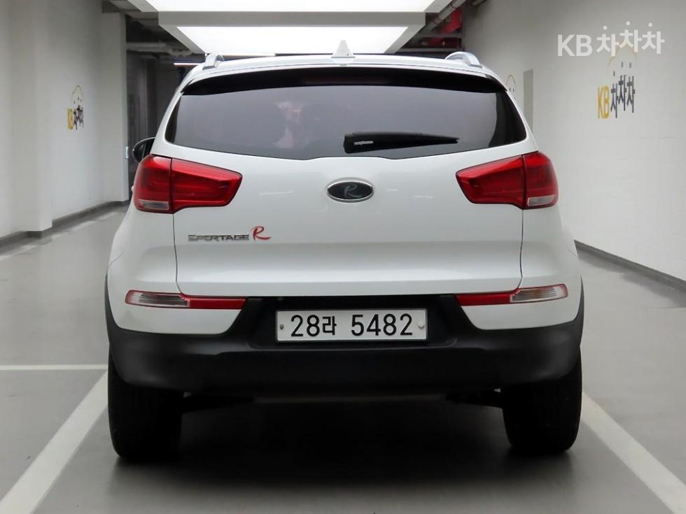 2015 - kia sportage