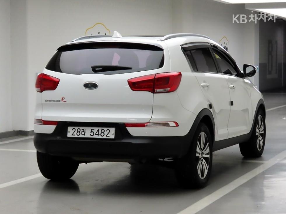 2015 - kia sportage