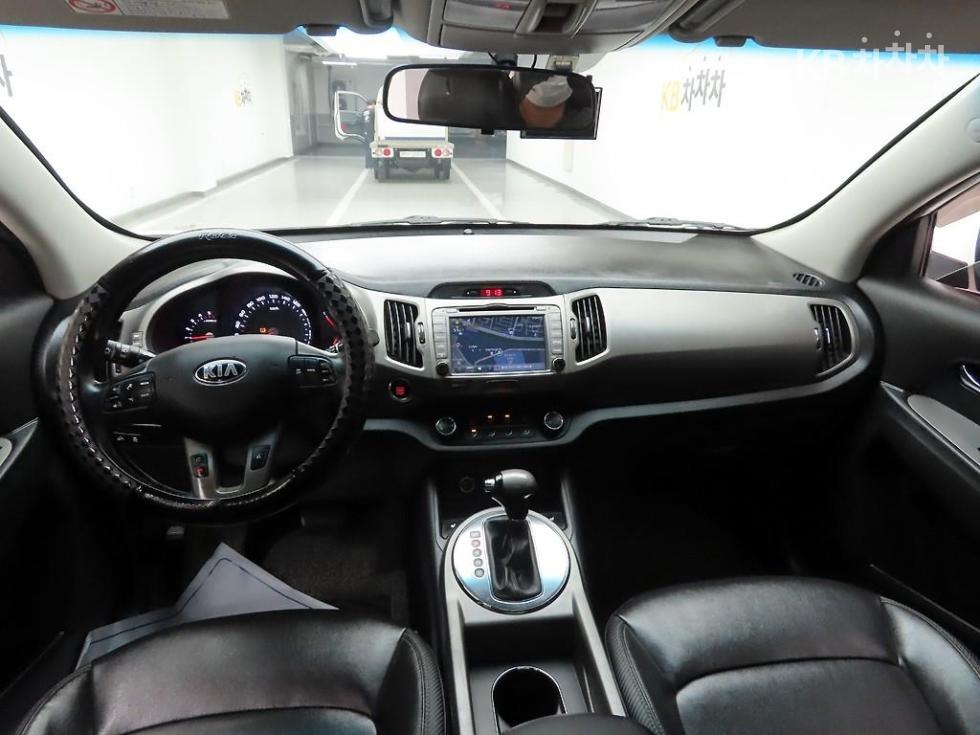 2015 - kia sportage