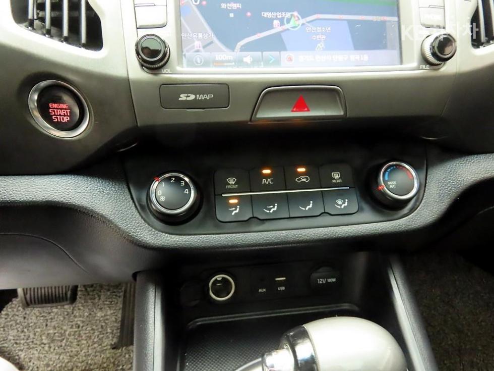 2015 - kia sportage