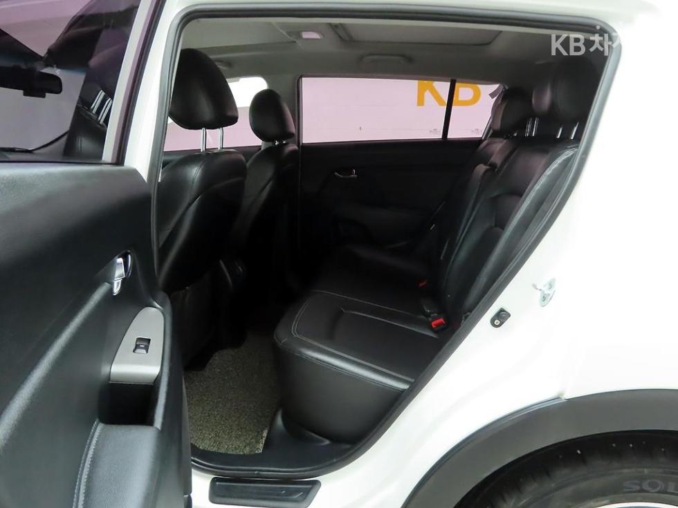 2015 - kia sportage