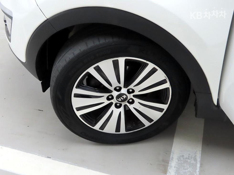 2015 - kia sportage