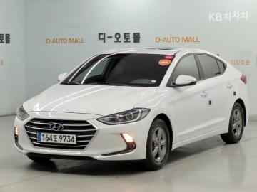 Hyundai Avante 1.6 LPi 렌터카 스마트 — foto 1