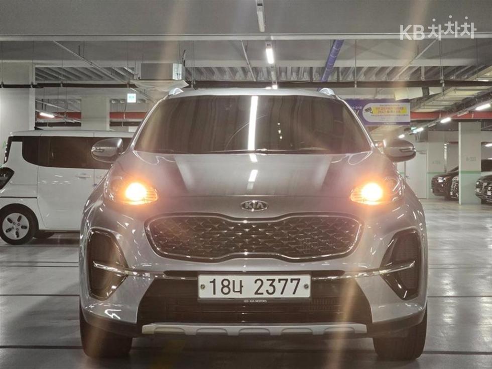 2019 - kia sportage