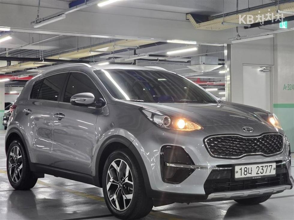 2019 - kia sportage