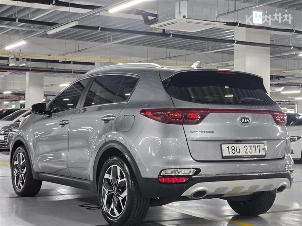 2019 - kia sportage