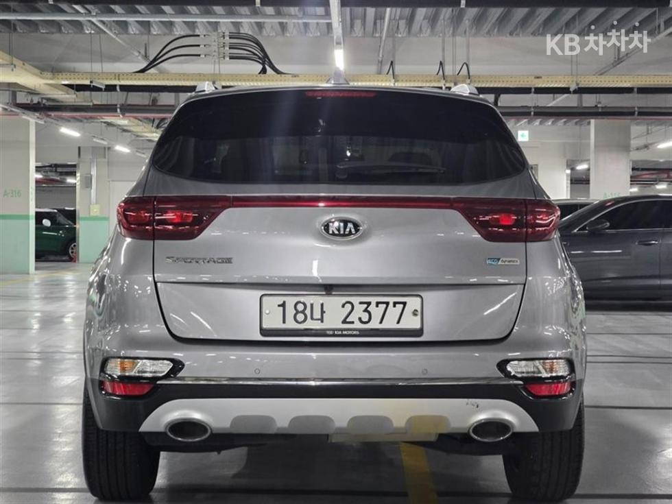2019 - kia sportage
