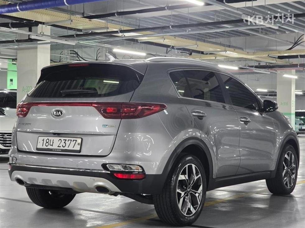 2019 - kia sportage