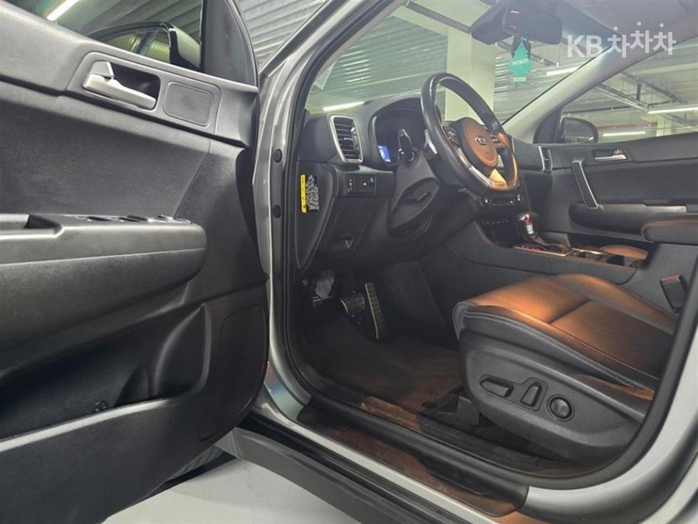 2019 - kia sportage