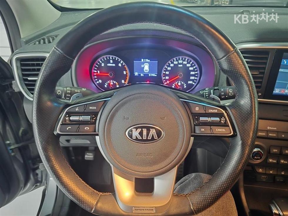 2019 - kia sportage