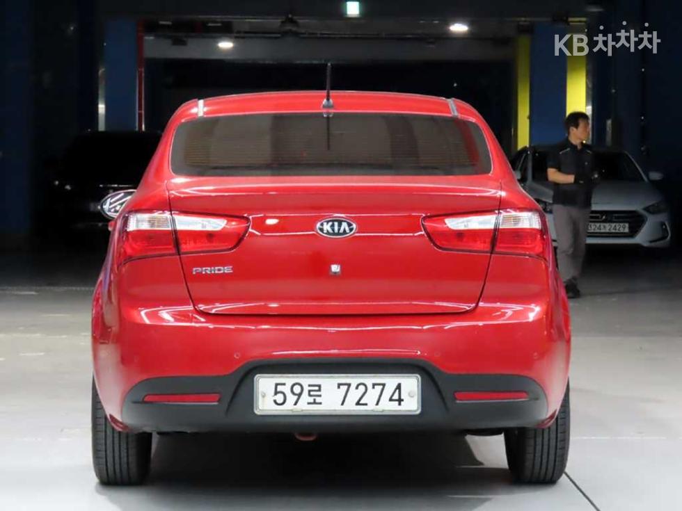 2014 - kia pride