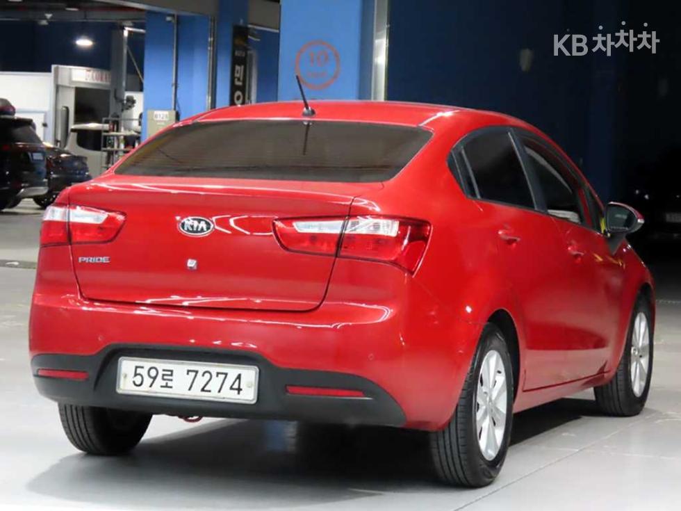 2014 - kia pride