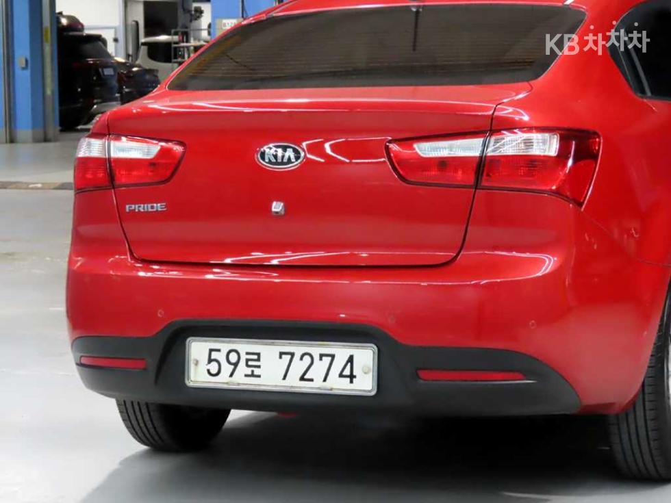 2014 - kia pride