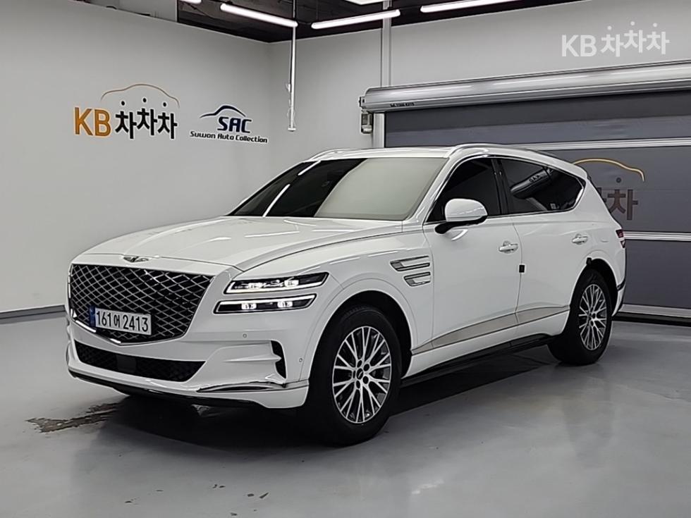 2022 GV80 — Korean used car export from SH GLOBAL