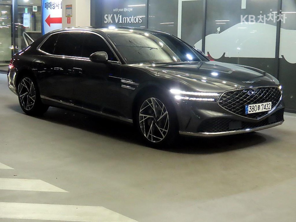 2022 G90(RS4) — Korean used car export from SH GLOBAL