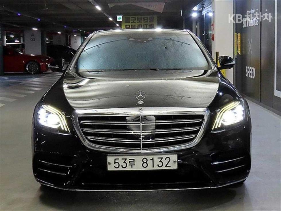 2018 Mercedes-Benz S photo