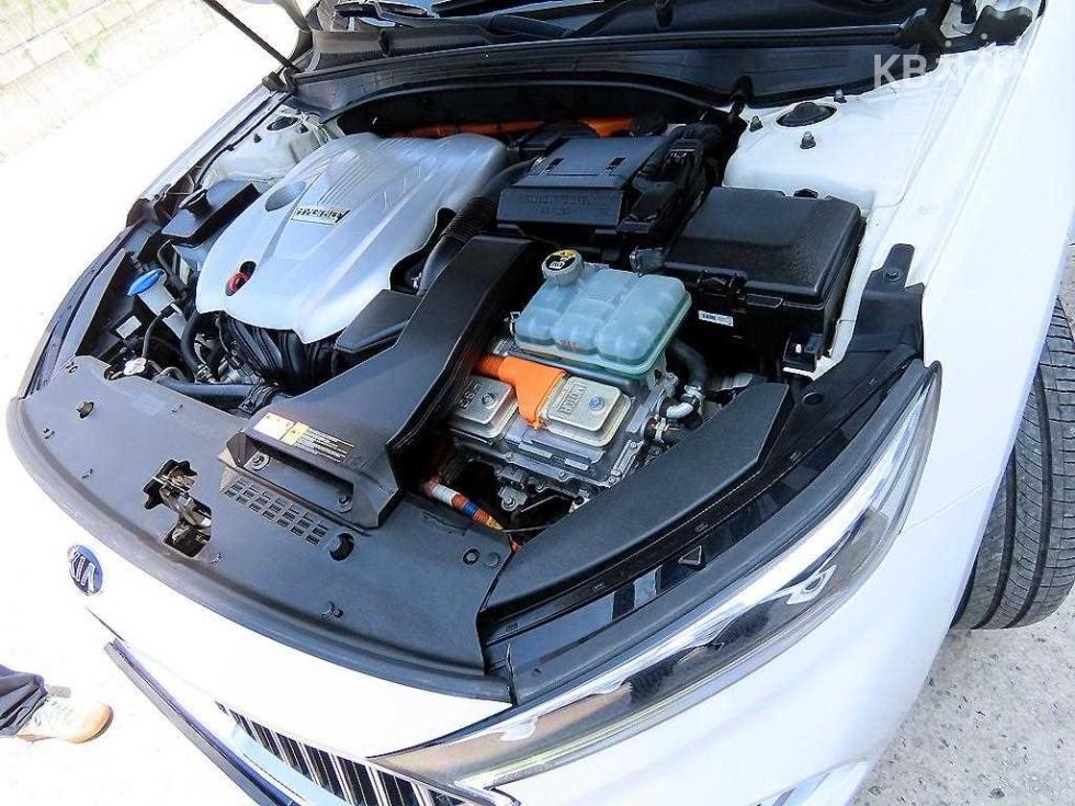 2020 - kia k7