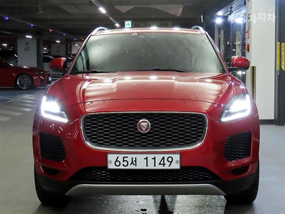 2019 - jaguar e-pace
